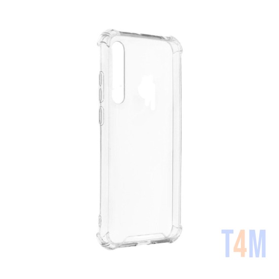 Silicone Hard Corners Case for Xiaomi Mi 10/Mi 10 Pro Transparent